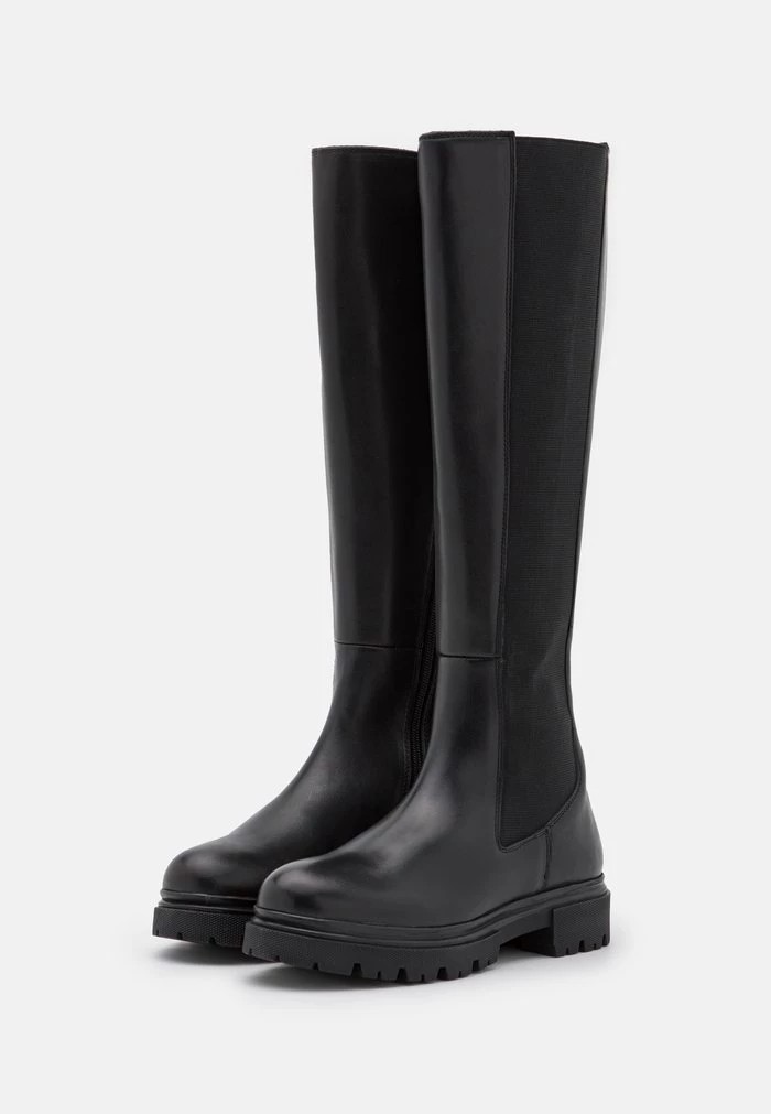 Botte ANNA FIELD Anna Field Cuir Noir Femme | IXG-4283092